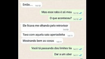 OLHA SÓ A CONVERSA DE WHATSAPP INTIMA