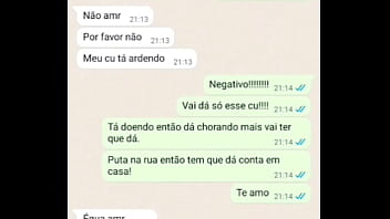 Dando gostoso e meu corno olhando falando putaria