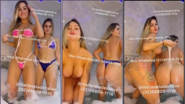 Marlene Ladeira sem roupa é a irmã mais nova da Mariana Ladeira