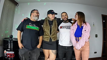 Camila Von Ahn Soares Recebi a visita do Casal Dna e acabamos indo para cama fuder