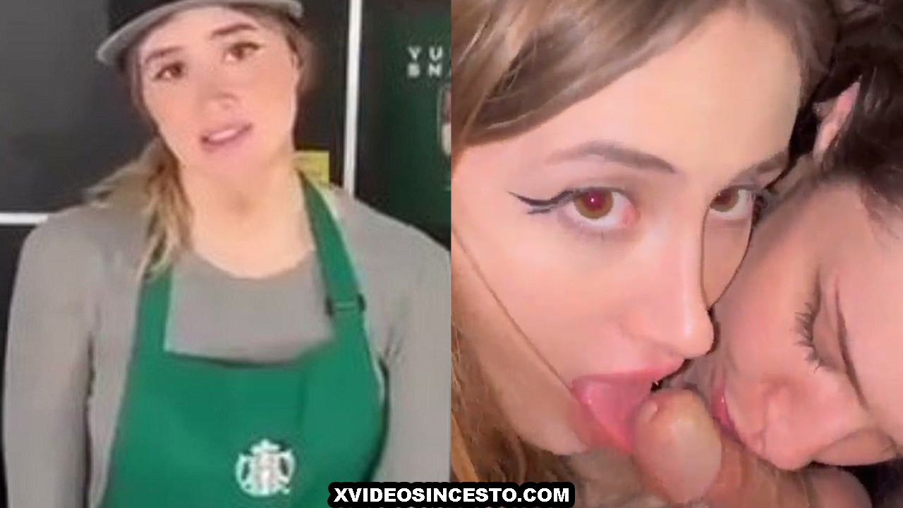 Fazendo sexo com duas gatinhas do Starbucks no carro