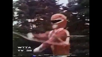 Power Rangers Santana red