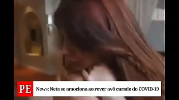 Avô com neta real