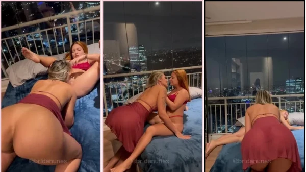 Lilika Teixeira fudendo gostoso com a novinha Brida Nunes