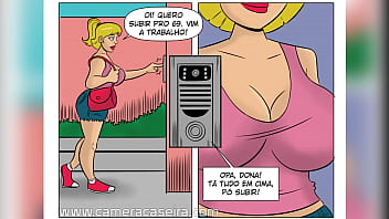 Porno vemdendo papel na favela