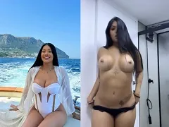 Vídeos da TikToker Ayarla Souza mostrando todo seu charme e beleza