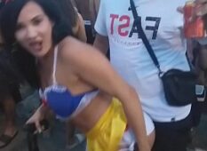 Carnaval no riu de janeiro com fraga de sexo