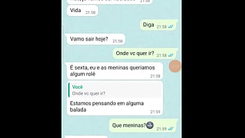 Leandra safada chama o amigo