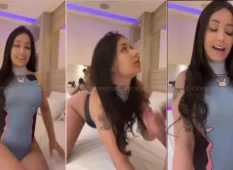 Beatriz Bittencourt praticando sexo oral e recebendo ejaculação