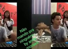 Gabriel Brito fudendo loira gostosa