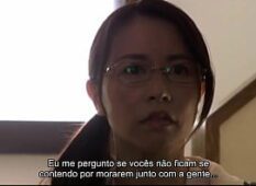 Japonesa transando legendado