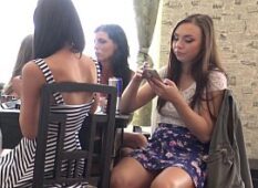 Teen girls brazilian periscope