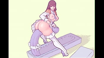 Dildo sentando