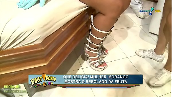 Vick Moranguinho e ted